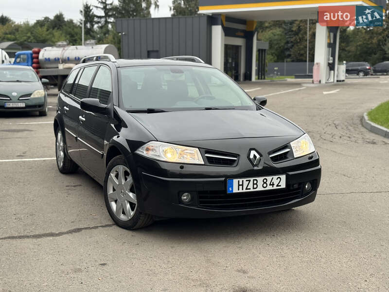 Универсал Renault Megane 2009 в Радивилове