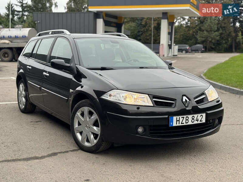 Универсал Renault Megane 2009 в 
