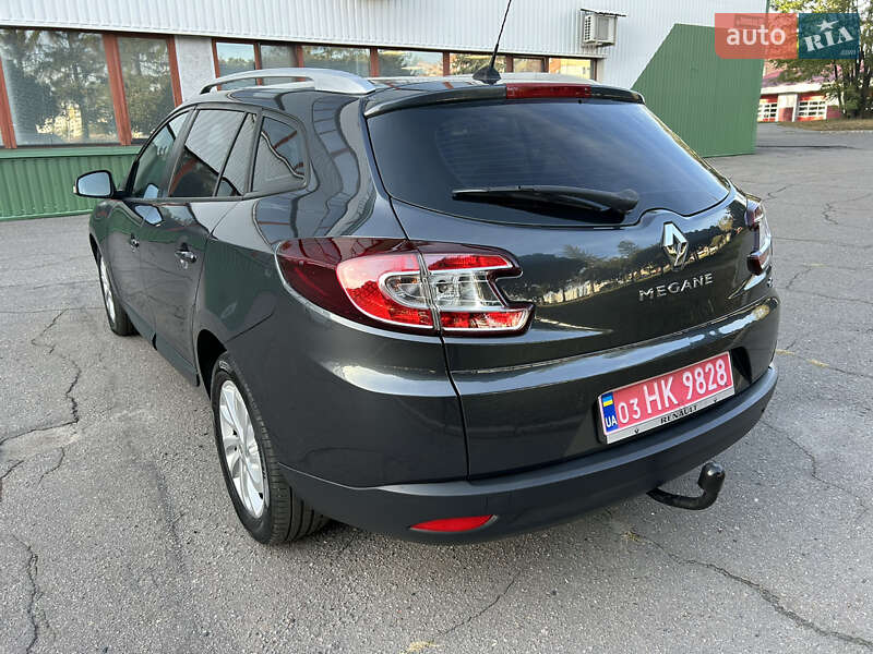 Универсал Renault Megane 2012 в Полтаве