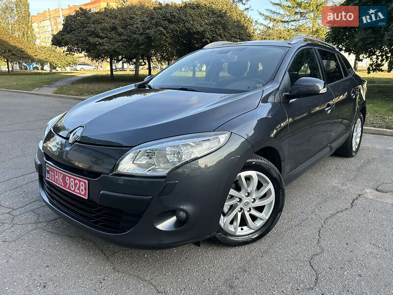 Универсал Renault Megane 2012 в Полтаве