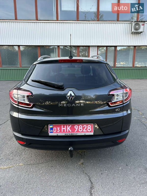 Универсал Renault Megane 2012 в Полтаве