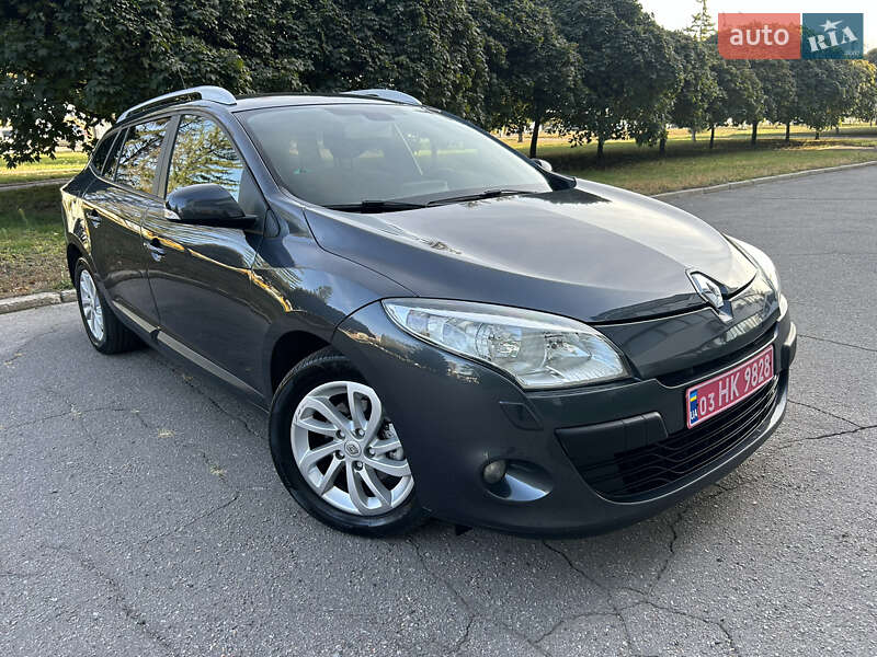Универсал Renault Megane 2012 в Полтаве
