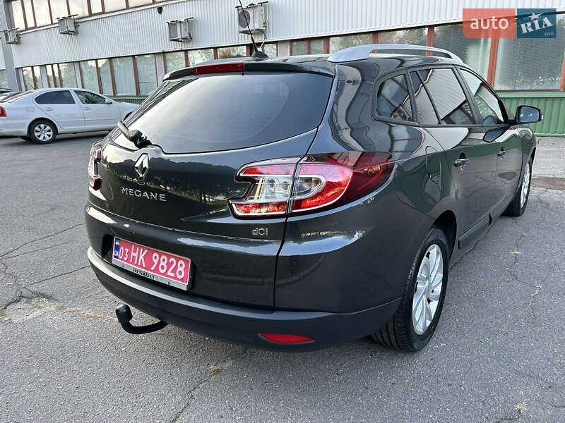 Универсал Renault Megane 2012 в Полтаве