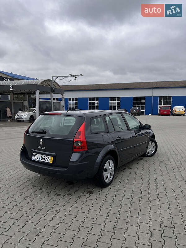Універсал Renault Megane 2004 в Бучачі