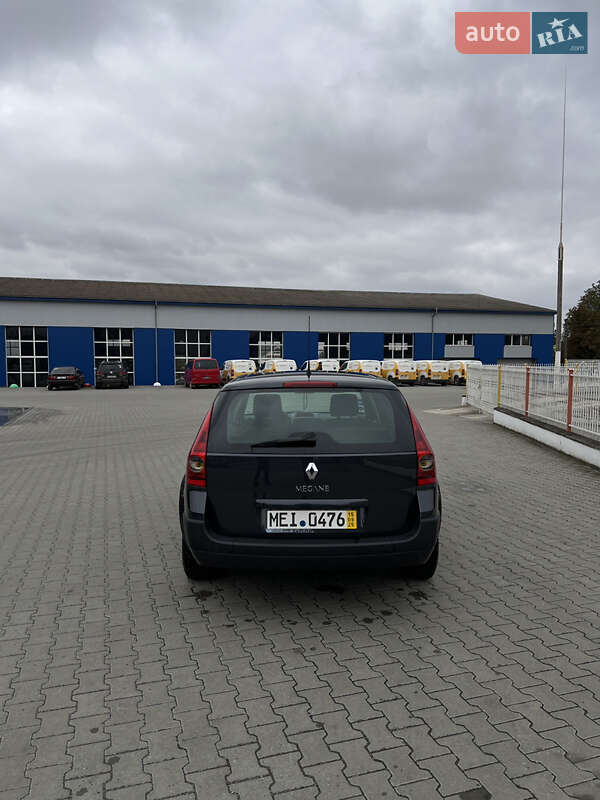 Універсал Renault Megane 2004 в Бучачі