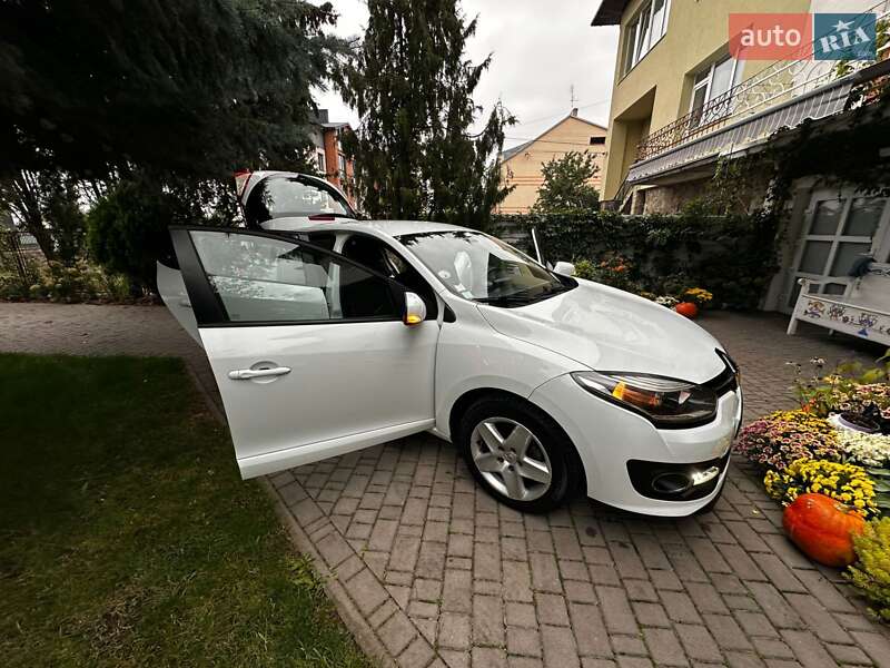 Хетчбек Renault Megane 2014 в Львові