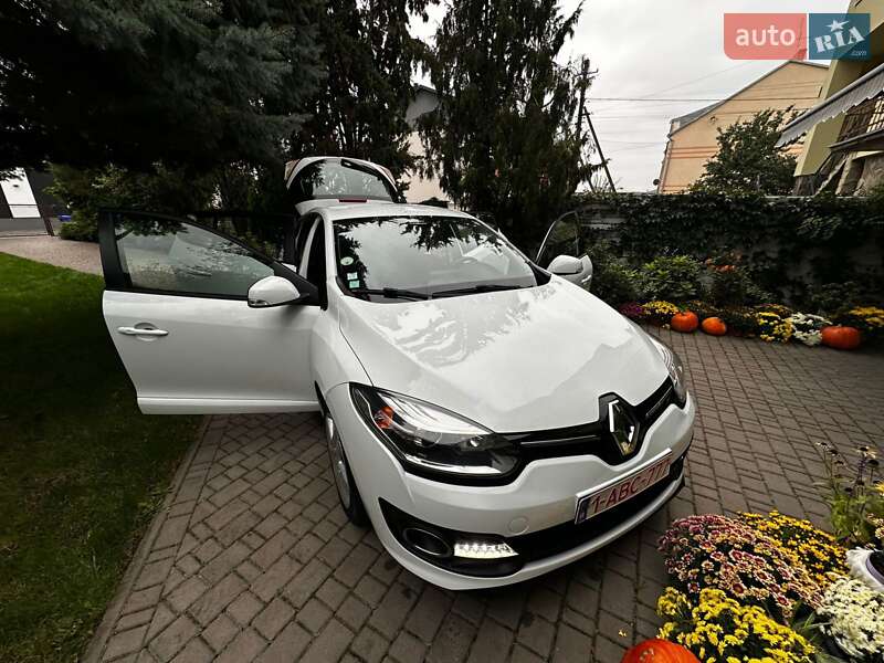 Хетчбек Renault Megane 2014 в Львові