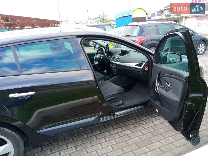 Универсал Renault Megane 2009 в Стрые