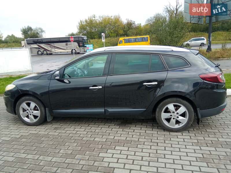 Универсал Renault Megane 2009 в Стрые