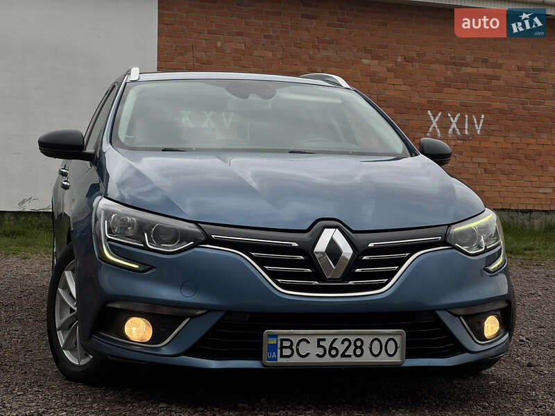 Универсал Renault Megane 2017 в 