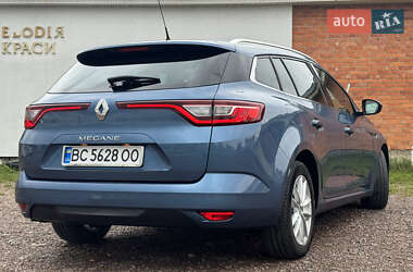 Универсал Renault Megane 2017 в 
