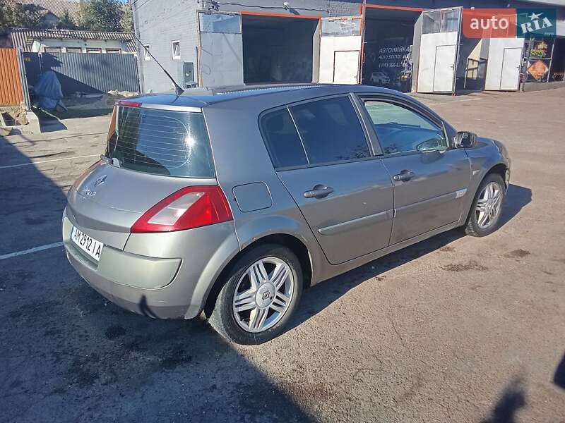 Хетчбек Renault Megane 2003 в Коростені фото 2 Хетчбек Renault Megane 2003 в Коростені