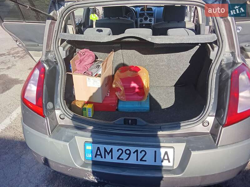 Хетчбек Renault Megane 2003 в Коростені фото 9 Хетчбек Renault Megane 2003 в Коростені