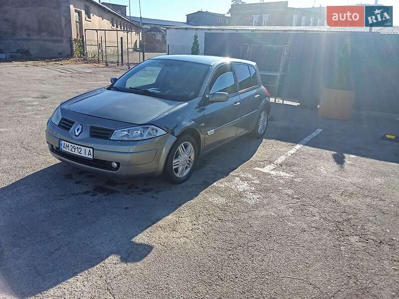 Хетчбек Renault Megane 2003 в Коростені фото 14 Хетчбек Renault Megane 2003 в Коростені