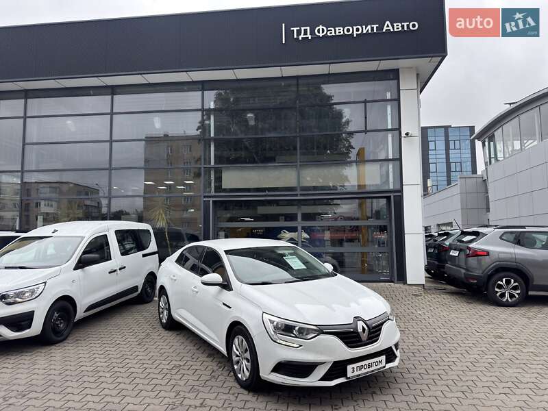 Седан Renault Megane 2020 в 