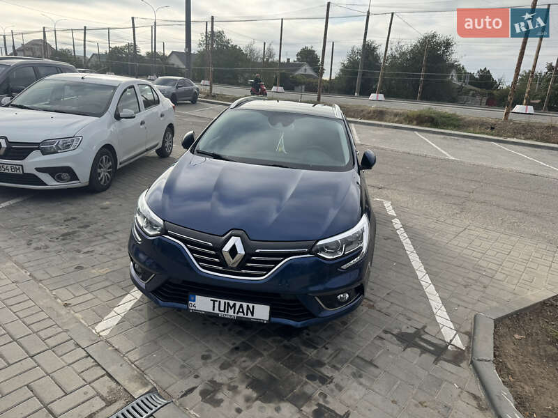 Универсал Renault Megane 2017 в Запорожье