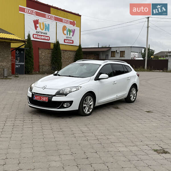 Renault Megane 2013