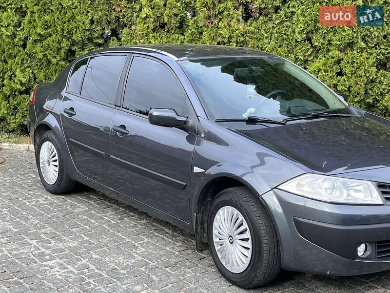 Седан Renault Megane 2007 в Білій Церкві