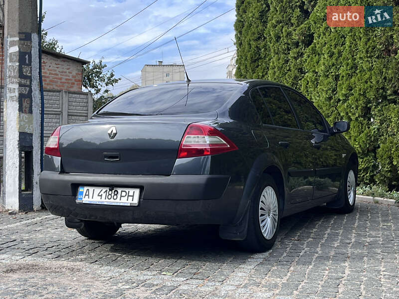 Седан Renault Megane 2007 в Білій Церкві