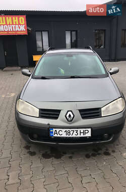 Универсал Renault Megane 2003 в Ковеле