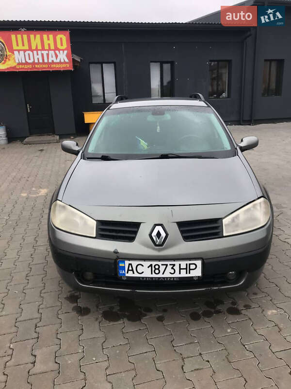 Универсал Renault Megane 2003 в 