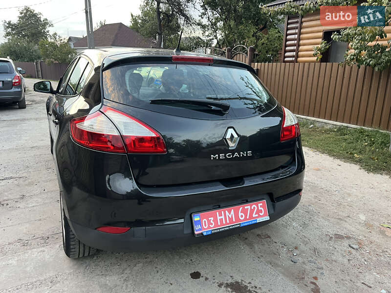 Хетчбек Renault Megane 2010 в Охтирці фото 11 Хетчбек Renault Megane 2010 в Охтирці