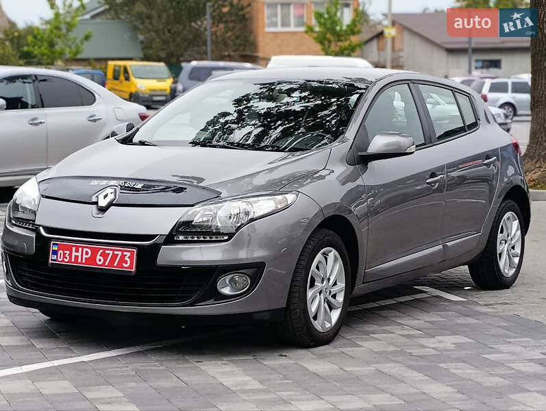 Renault Megane 2013