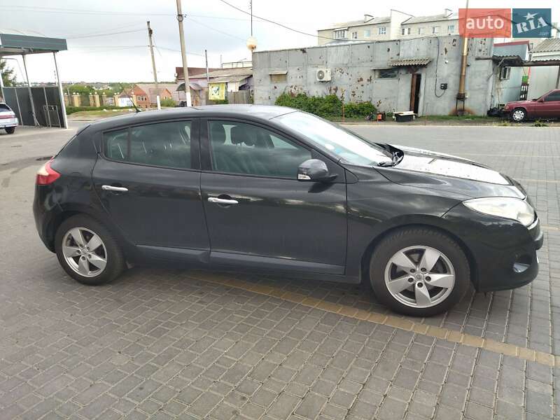Хэтчбек Renault Megane 2009 в Мироновке