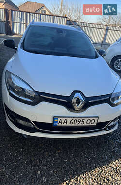 Универсал Renault Megane 2014 в 