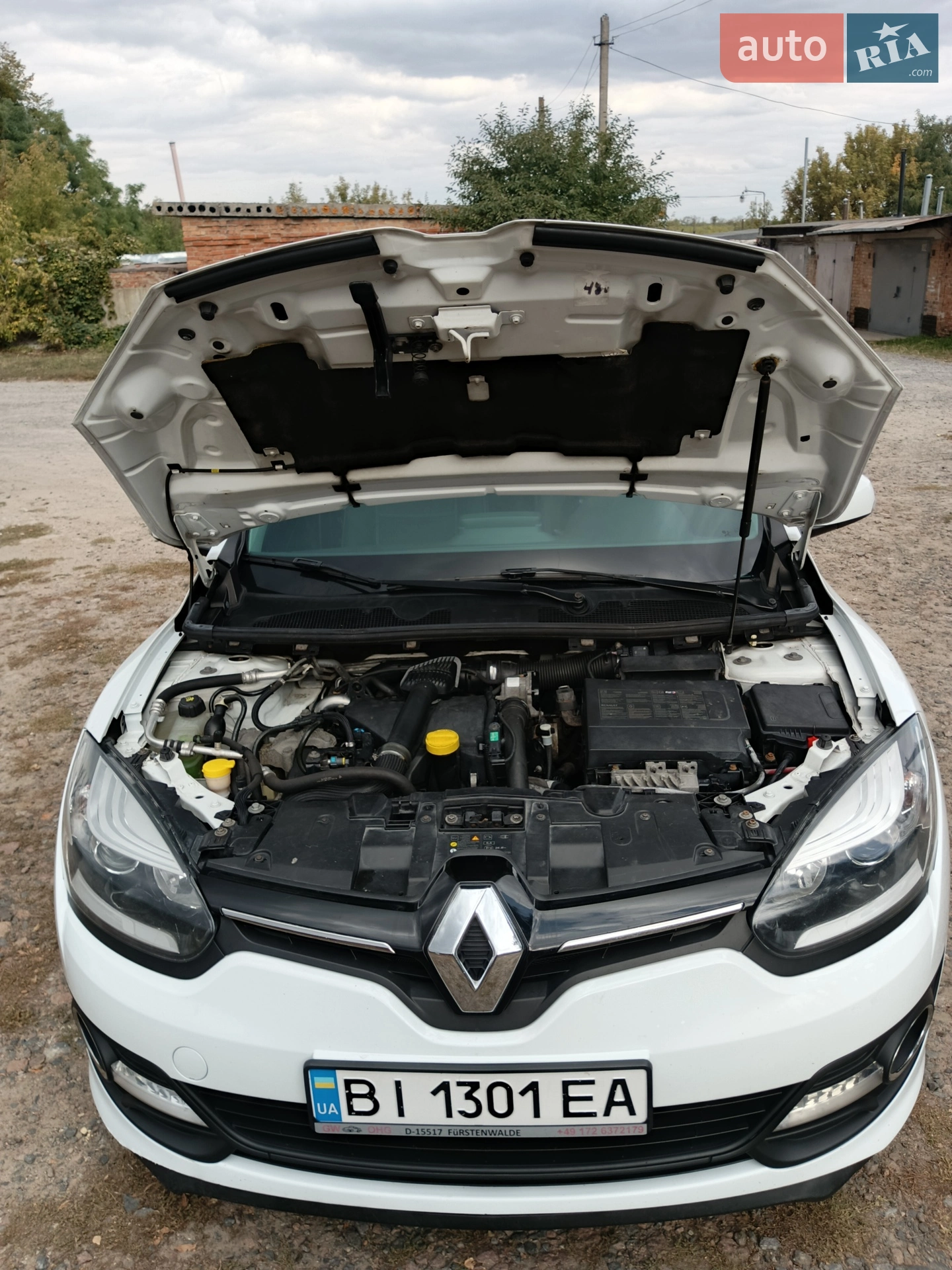 2014 Renault Megane - мініатюра 21