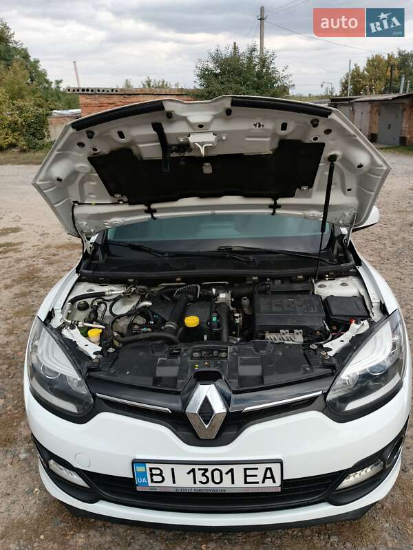 Универсал Renault Megane 2014 в Полтаве
