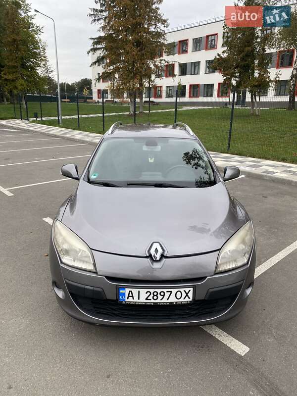 Renault Megane 2009 Renault Megane 2009