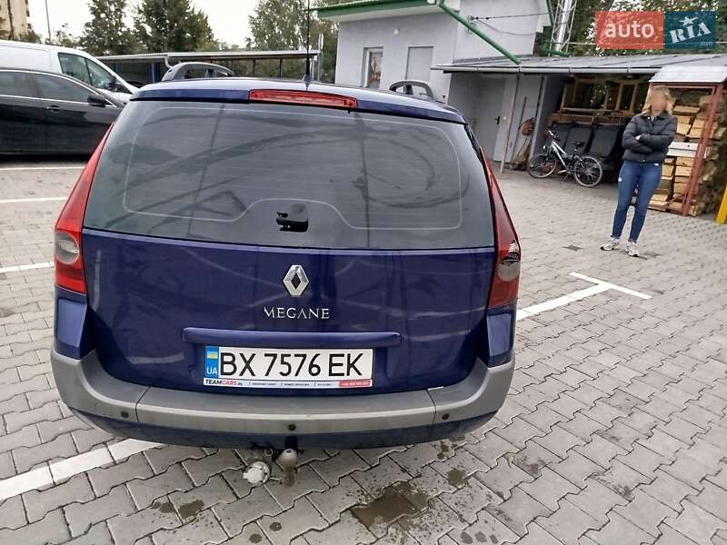 Универсал Renault Megane 2005 в Староконстантинове