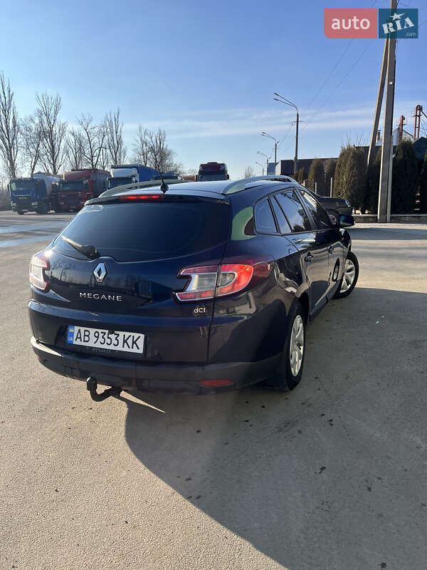 Универсал Renault Megane 2010 в Черновцах
