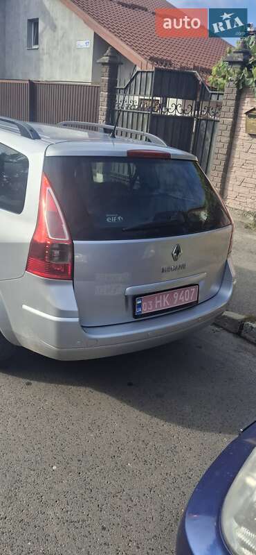 Універсал Renault Megane 2008 в Луцьку фото 18 Універсал Renault Megane 2008 в Луцьку