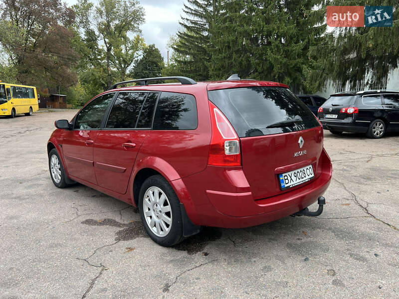 Универсал Renault Megane 2008 в Хмельницком фото 8 Универсал Renault Megane 2008 в Хмельницком
