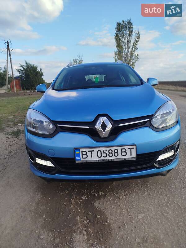 Renault Megane 2014 Renault Megane 2014