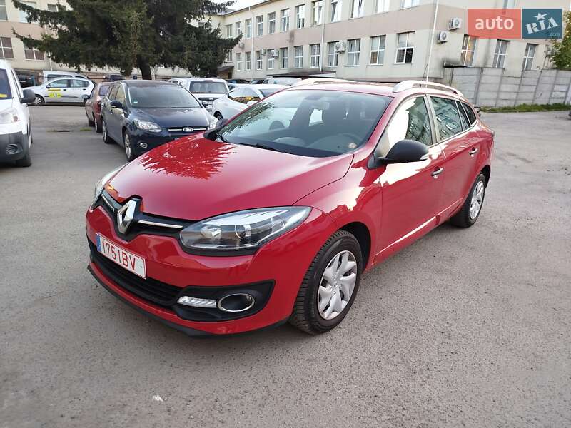 Універсал Renault Megane 2014 в Рівному