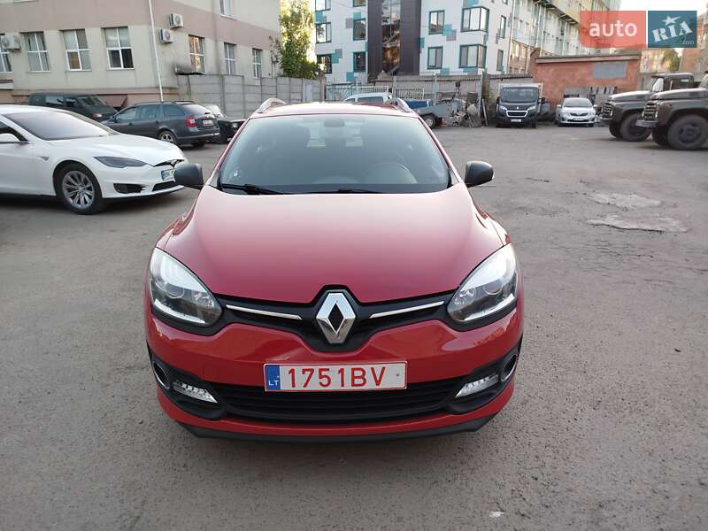 Універсал Renault Megane 2014 в Рівному