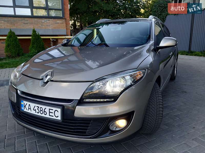 Renault Megane 2013