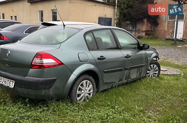 Седан Renault Megane 2007 в 