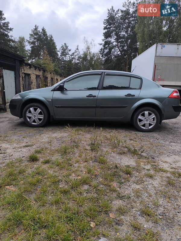 Седан Renault Megane 2005 в Києві фото 2 Седан Renault Megane 2005 в Києві