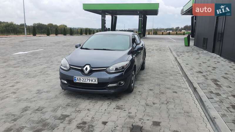 Renault Megane 2015 Renault Megane 2015