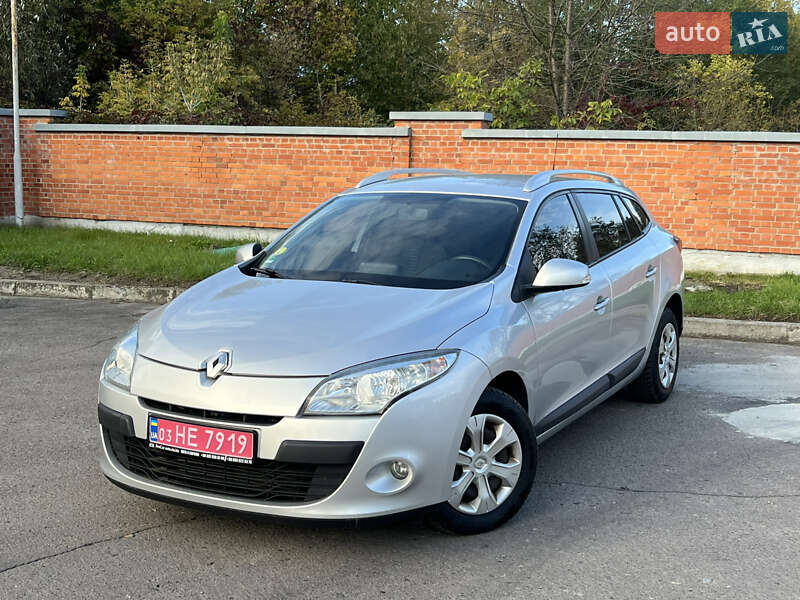 Renault Megane 2011 Renault Megane 2011