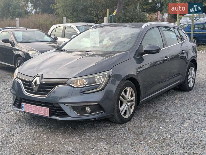 Renault Megane 2019