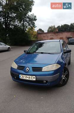 Хетчбек Renault Megane 2005 в Чернігові