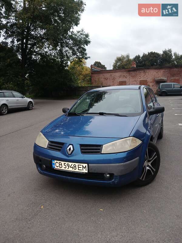 Renault Megane 2005