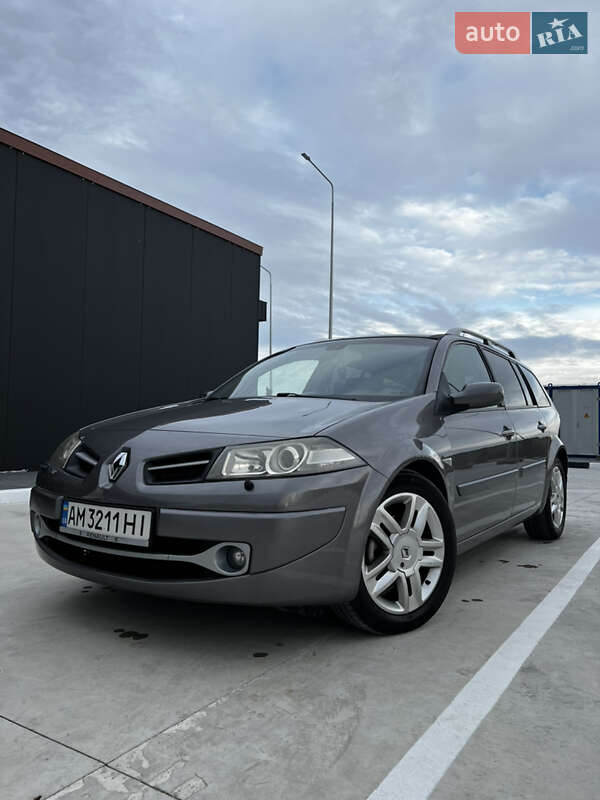 Renault Megane 2008