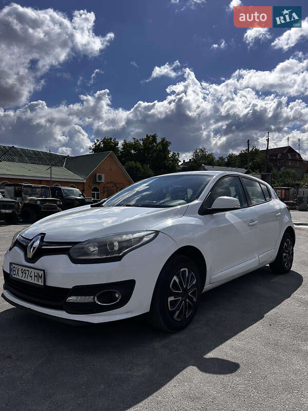 Хэтчбек Renault Megane 2014 в Жмеринке