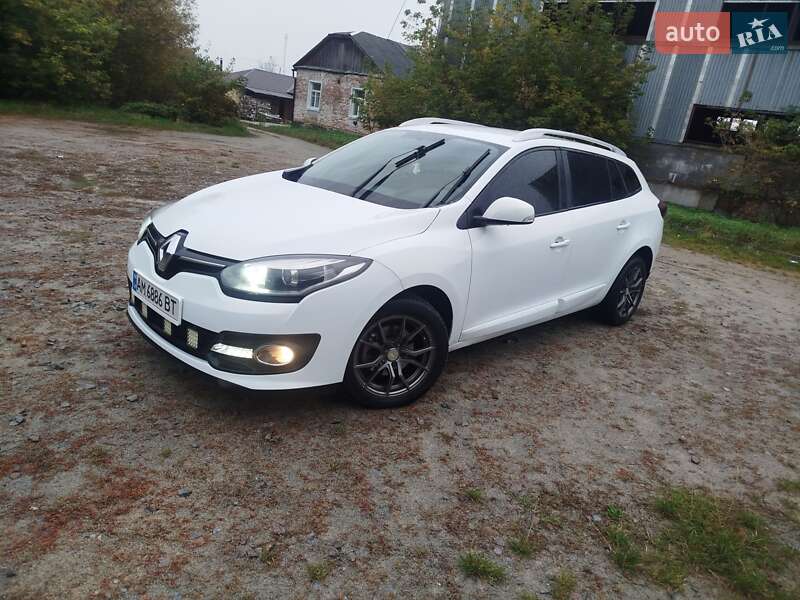 Renault Megane 2014 Renault Megane 2014